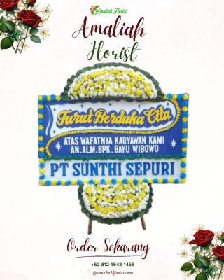 Papan Bunga Duka di Jelambar Baru